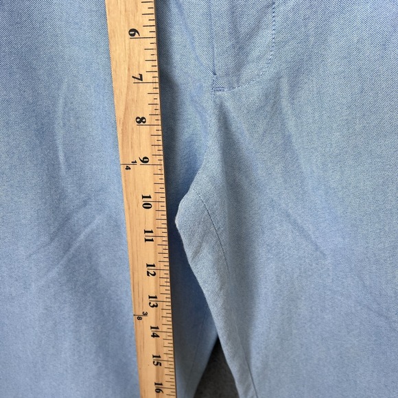 J‎ Crew Dress Pants Mens 29x32 Blue Ludlow Slim Flat Front Cotton Trouser Preppy - Picture 5 of 14